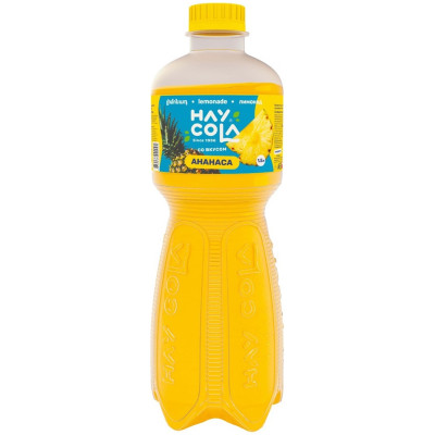 Напиток Hay Cola со вкусом ананаса безалкогольный газированный, 1.5л