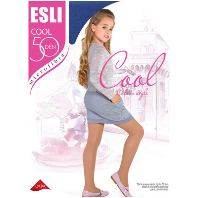 Колготки детские Esli Cool 50 marino р.146-152