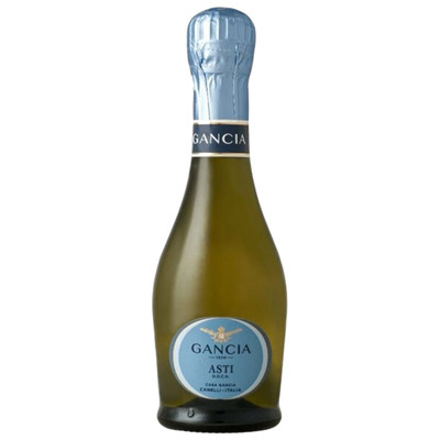 Вино игристое Gancia Asti белое сладкое 7.5%, 200 мл