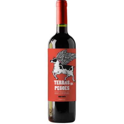Вино Terras de Pegoes красное сухое 12.5%, 750мл