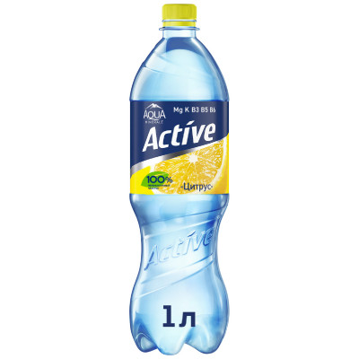Напиток Aqua Minerale Active Цитрус, 1л