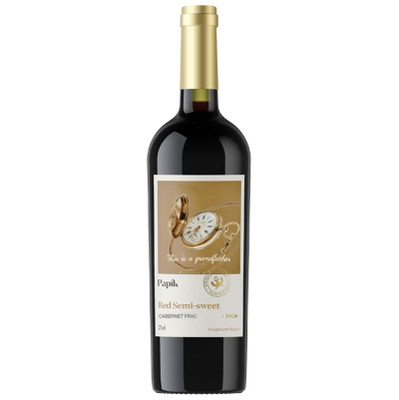 Вино Papik Cabernet Franc красное сухое 13.5%, 750мл