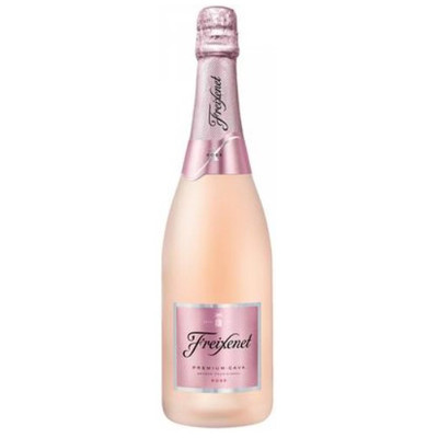 Вино игристое Freixenet Rose Cava DO розовое сухое 12%, 750мл