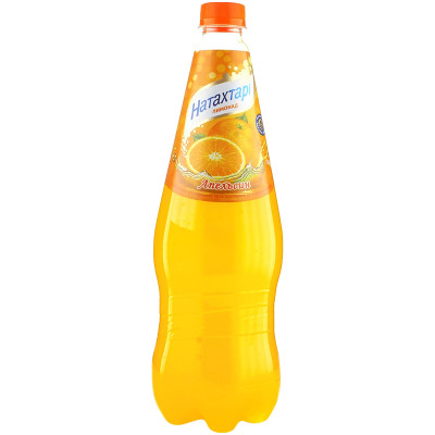 Напиток Натахтари с ароматом апельсина и мандарина безалкогольный газированный, 2л