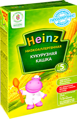 Детское питание Heinz