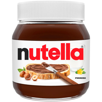 Паста Nutella ореховая с добавлением какао, 350г
