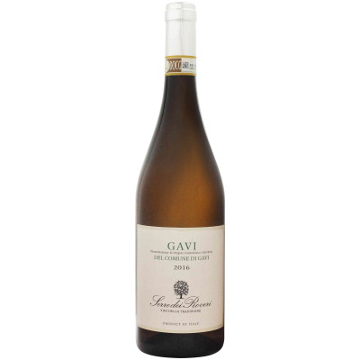 Вино Serre dei Roveri Gavi del Commune di Gavi DOCG белое сухое 12.5%, 750мл