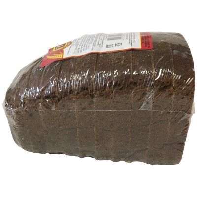 Хлеб Уфимский ХЗ №7 Финский ржано-пшеничный часть изделия нарезка, 350г