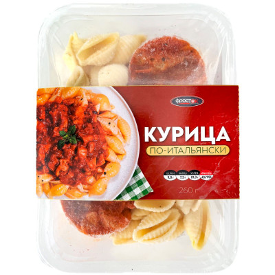 Замороженные продукты: акции и скидки