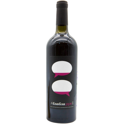 Вино BlaBla Rouge красное сухое 13.5%, 750мл