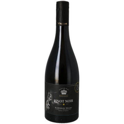 Вино Bestial Pinot Noir Vignobles Vellas красное сухое 13.5%, 750мл