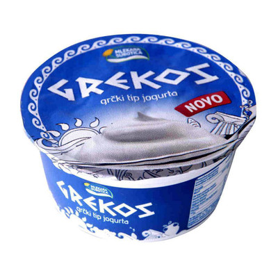 Йогурт Mlekara Subotica греческий 9%, 150г