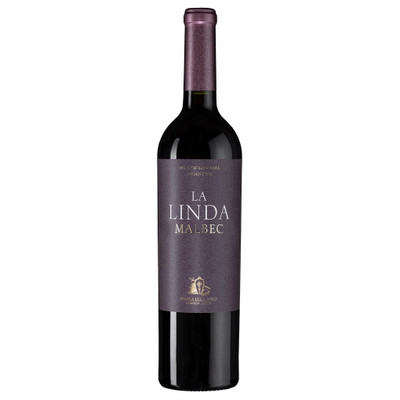 Вино Luigi Bosca Malbec La Linda 2019 красное сухое 13.6%, 750мл