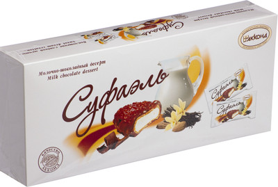 Десерт молочно-шоколадный Акконд Суфаэль, 350г