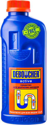 Средство Deboucher Active для устранения засоров, 1л