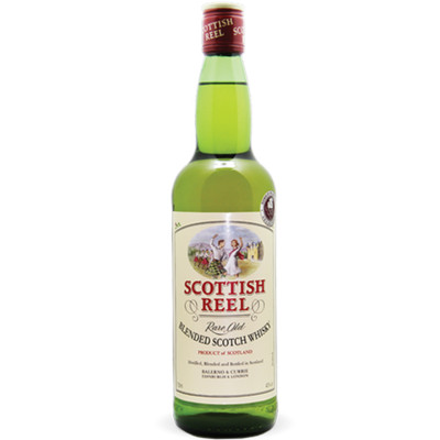 Виски Scottish Reel 40%, 700мл