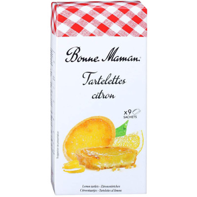 Печенье Bonne Maman Лимонное, 125г