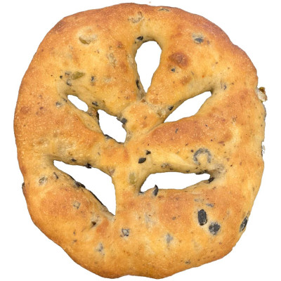 Хлеб КлассПродукт с орегано оливками и маслинами, 280г