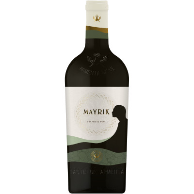 Вино Mayrik белое сухое 13%, 750мл
