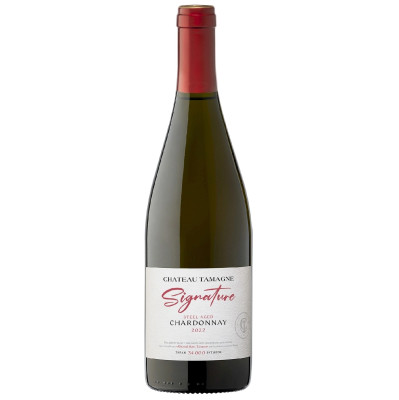 Вино Chateau Tamagne Signature Chardonnay белое сухое 12%, 750мл