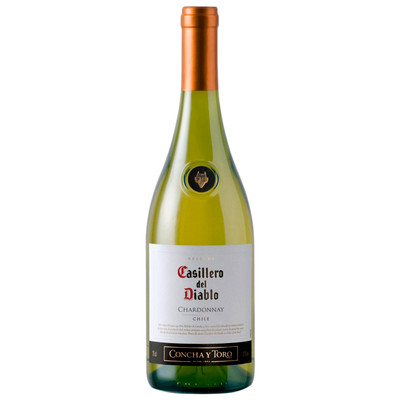 Вино Casillero del Diablo Chardonnay Reserva белое сухое 13.5%, 750мл