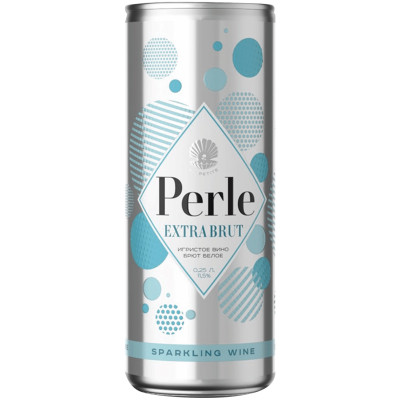 Вино La Petite Perle белое экстра брют 11.5%, 250мл