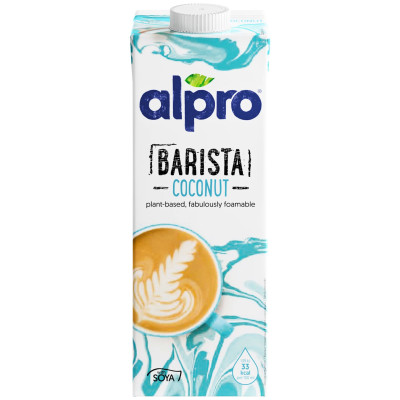 Напиток кокосовый Alpro For Professionals с соей обогащённый кальцием, 1л