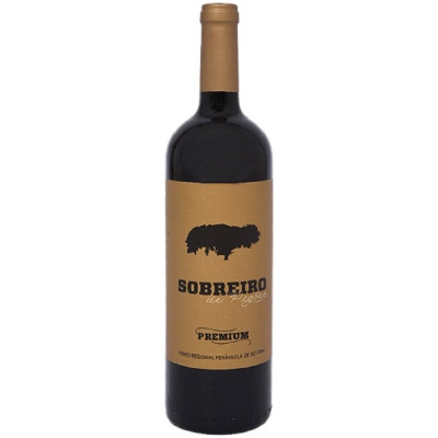 Вино Sobreiro de Pegoes Premium красное сухое 12.5%, 750мл