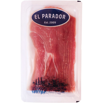 Окорок El Parador сыровяленый Хамон, 70г