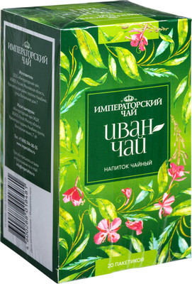 Чай Императорский Чай травяной в пакетиках, 20х1.2г