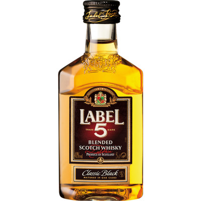 Виски Label 5 40%, 50мл