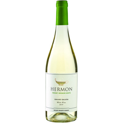 Вино Hermon Маунт Хермон белое сухое 13.5%, 750мл