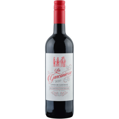 Вино Plaimont Gasconierre Cotes De Gascogne красное сухое,  750мл