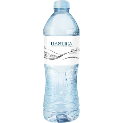 Вода Hantica природная питьевая артезианская негазированная, 500мл