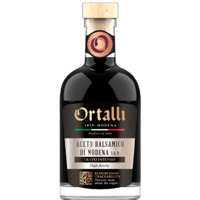Уксус Ortalli Modena винный бальзамический, 250мл