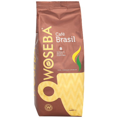Кофе Woseba Cafe Brasil натуральный жареный в зёрнах, 500г