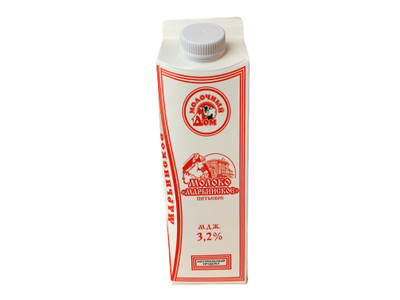 Молоко Молочный Дом Марьинское 3.2%, 900мл