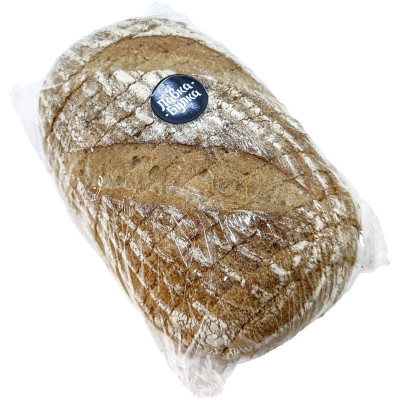 Хлеб Лавка-Булка Домашний бездрожжевой нарезанный, 500г