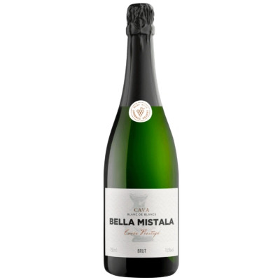 Вино игристое Cava Bella Mistala белое брют 11,5%, 750мл