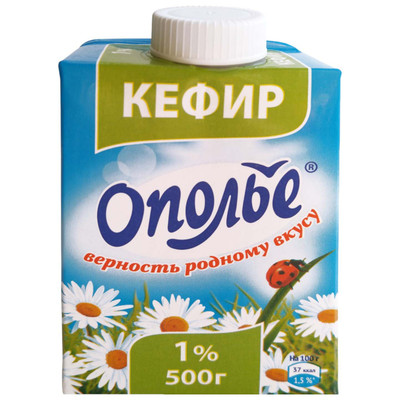 Кефир Ополье 1%, 500мл