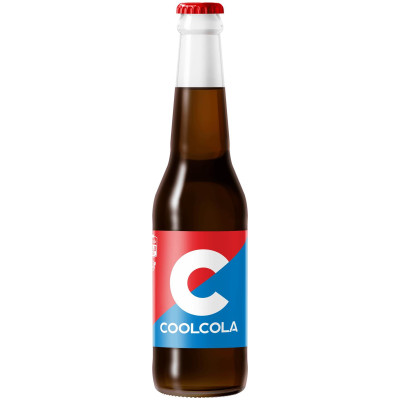 Напиток безалкогольный Очаково CoolCola газированный, 330мл