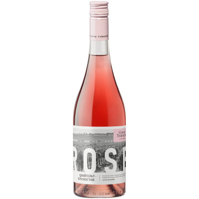 Вино Chateau Tamagne Цвайгельт Красностоп розовое сухое 12%, 750мл