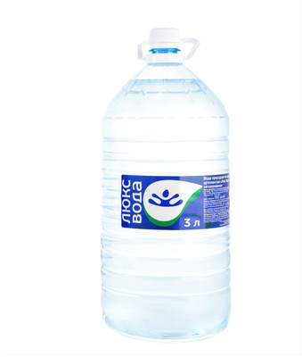 Люкс вода вода питьевая, 3л