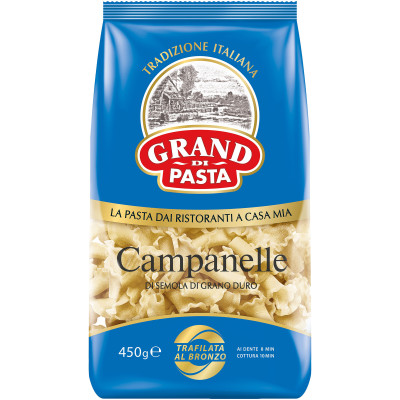Макароны Grand Di Pasta Campanelle, 450г
