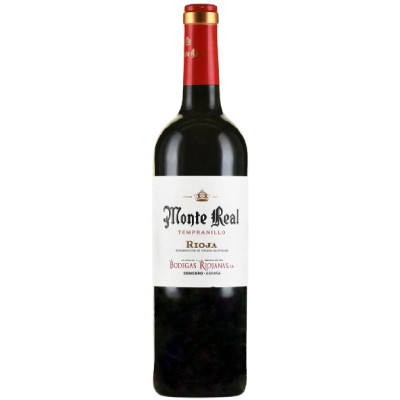 Вино Monte Real Tempranillo Rioja DOC красное сухое, 13.5%, 750мл