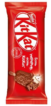 Мороженое сливочное KitKat с ароматом ванили в шоколадной глазури, 60г