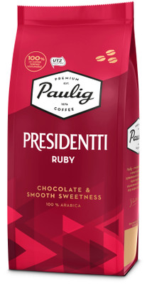 Кофе Paulig Presidentti Ruby в зёрнах, 250г