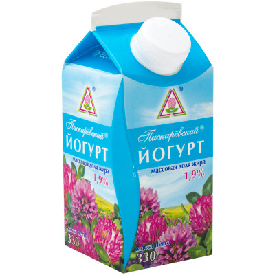 Йогурт Пискаревский 1.9%, 330мл
