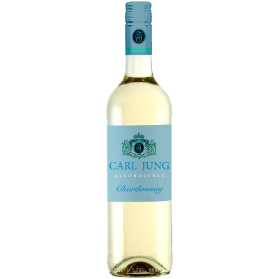 Вино Chardonnay Carl Jung белое безалкогольное, 750мл