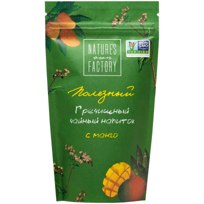 Напиток чайный Natures Own Factory гречишный с манго, 100г